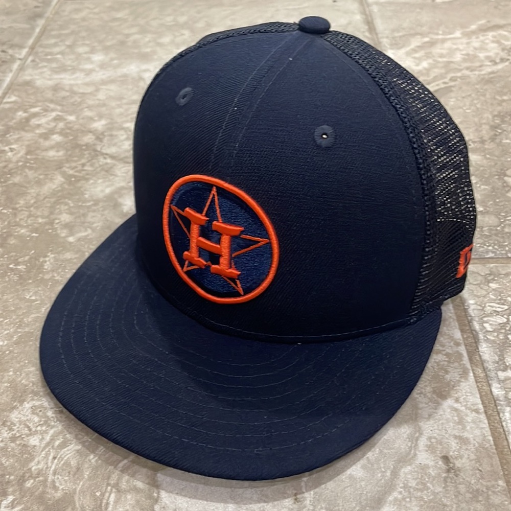 Men's New Era‎ Houston Astros Batting Practice 2022 59FIFTY Fitted Cap Sz 7